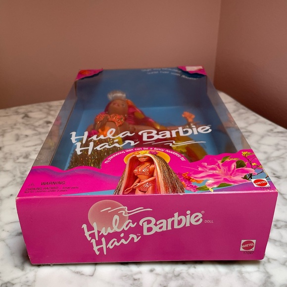 Hula Hair Barbie - Picture 3 of 7